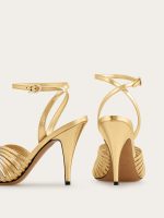 Ferragamo Sandal with Gancini element - Image 6